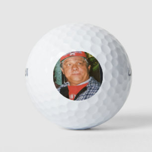 Entwerfen Sie Ihre eigenen Golfbälle