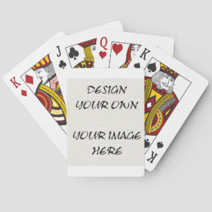 Entwerfen Sie Ihre eigenen, individuell gestaltete Spielkarten