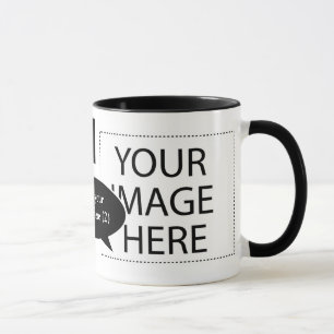 Entwerfen Sie Ihre eigenen, individuellen Sprechbl Tasse