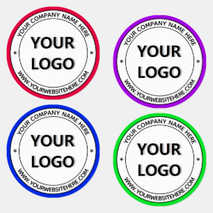 Entwerfen Sie Ihre eigenen Labels mit Firmenlogo u Etiketten