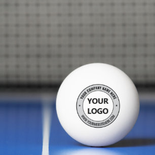 Entwerfen Sie Ihre eigenen markierten Ping-Pong-Bä Tischtennisball