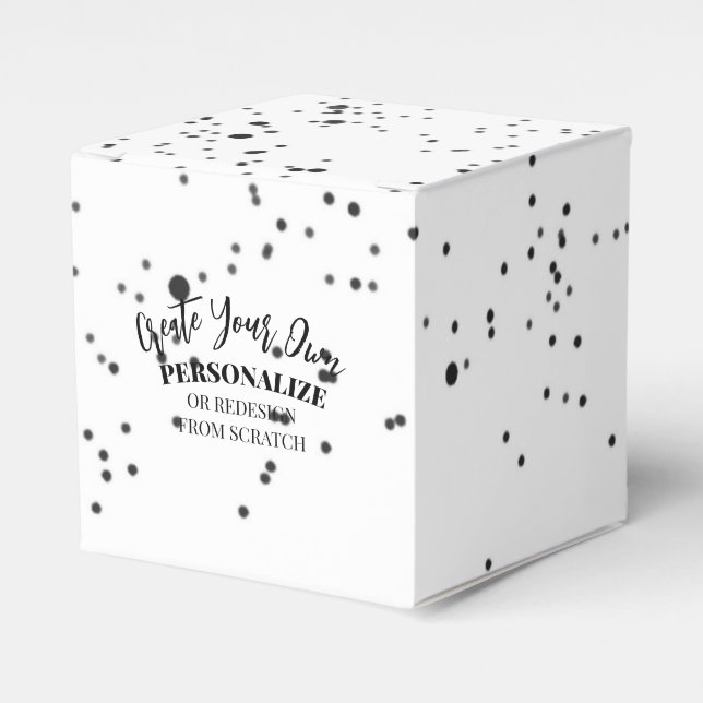 Entwerfen Sie Ihre eigenen Maßstäbe Geschenkschachtel (Vorderseite)