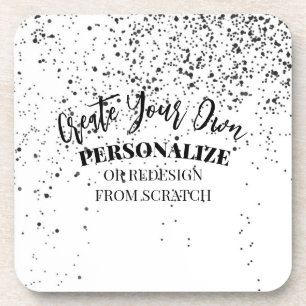 Entwerfen Sie Ihre eigenen Maßstäbe Getränkeuntersetzer