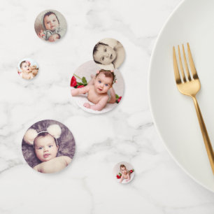 Entwerfen Sie Ihre eigenen personalisierten, maßge Konfetti