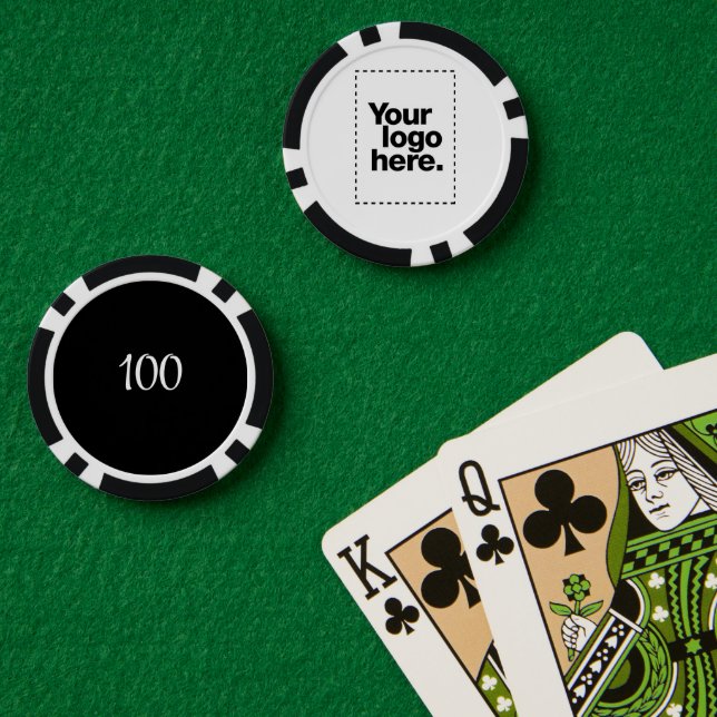 Entwerfen Sie Ihre eigenen Pokerchips (Pokertisch (doppelt))