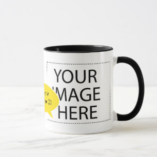Entwerfen Sie Ihre eigenen Tasse-Sprachblasen für  Tasse