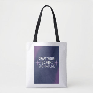 Entwerfen Sie Ihre Klangsignatur Option 2 Tasche
