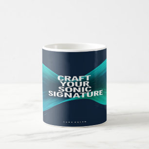 Entwerfen Sie Ihre Klangsignatur Option 3 Kaffeetasse