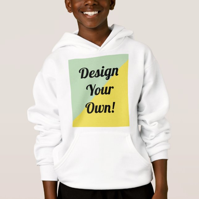 Entwerfen Sie Ihre kundengebundenen Geschenke Hoodie (Vorderseite)