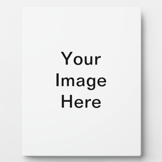 Entwerfen Sie Ihre Selbst Fotoplatte (Vorderseite)