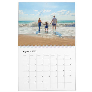Entwerfen Sie Ihren Eigene Foto-Kalender-Geschenk Kalender