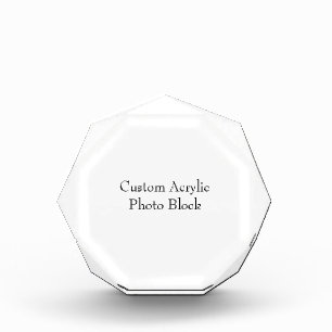 Entwerfen Sie Ihren eigenen Acryl-Fotoblock Fotoblock