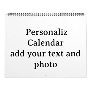 Entwerfen Sie Ihren eigenen benutzerdefinierten Ka Kalender