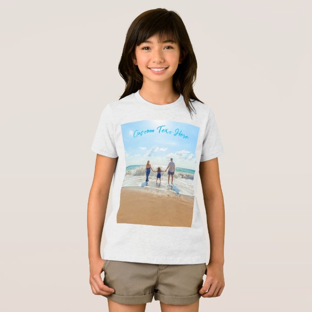 Entwerfen Sie Ihren eigenen Foto-T - Shirt mit ben (Vorderseite Voll)