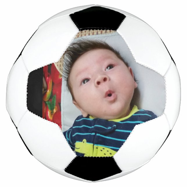 Entwerfen Sie Ihren eigenen Fußballball Fußball (Vorderseite)