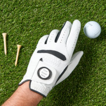 Golf Handschuhe selbst gestalten