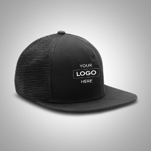 Entwerfen Sie Ihren eigenen Logo-Trucker-Hut Truckerkappe