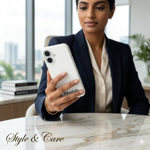 Entwerfen Sie Ihren eigenen Namen darauf iPhone 16 Hülle