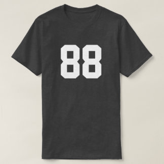 Entwerfen Sie Ihren eigenen Nummerncode-T - Shirt