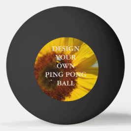 Entwerfen Sie Ihren eigenen Pong-Ball Tischtennisball