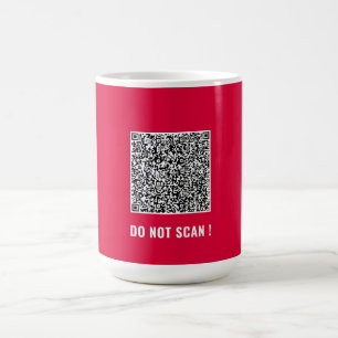 Entwerfen Sie Ihren eigenen QR-Code Coffee Tasse w