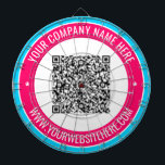Entwerfen Sie Ihren eigenen QR-Code und Ihr benutz Dartscheibe<br><div class="desc">Benutzerdefinierte Farben und Schriftart - Entwerfen Sie Ihr eigenes Personalisiertes Dart-Board mit Ihrem QR-Code und Name Website oder Custom Text Promotional Business oder Modern Party Dartboards Geschenk - Hinzufügen Ihres QR-Codes - Bild oder Logo - Foto / Name - Unternehmen / Website - Informationen / Mehr - Ändern und verschieben...</div>