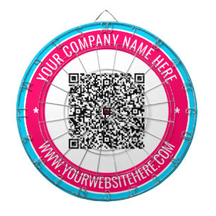 Entwerfen Sie Ihren eigenen QR-Code und Ihr benutz Dartscheibe