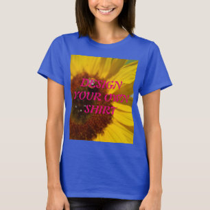 Entwerfen Sie Ihren eigenen T - Shirt