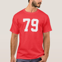 Entwerfen Sie Ihren eigenen Zahl-T - Shirt