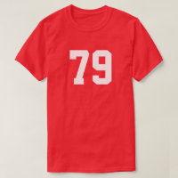 Entwerfen Sie Ihren eigenen Zahl-T - Shirt