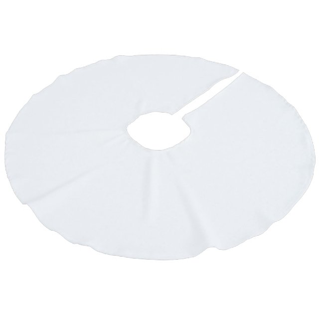 Entwerfen Sie Ihren Traum Leinenimitat Weihnachtsbaumdecke (Schrägansicht)