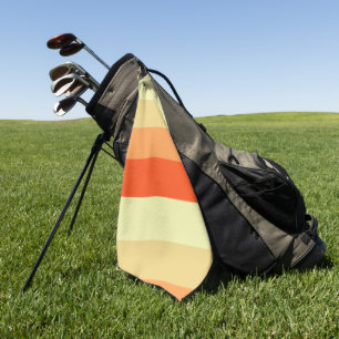 Entwerfen Sie Ihren Traum-Mischfarben-Streifen Golfhandtuch
