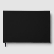 Entwerfen Sie Ihren Traum - Solid Black 9" x 6"