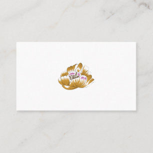 Entwerfen Sie professionelle Visitenkarten Visitenkarte