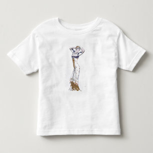 Entwerfen Sie von einer Fantasie von modernem Kleinkind T-shirt