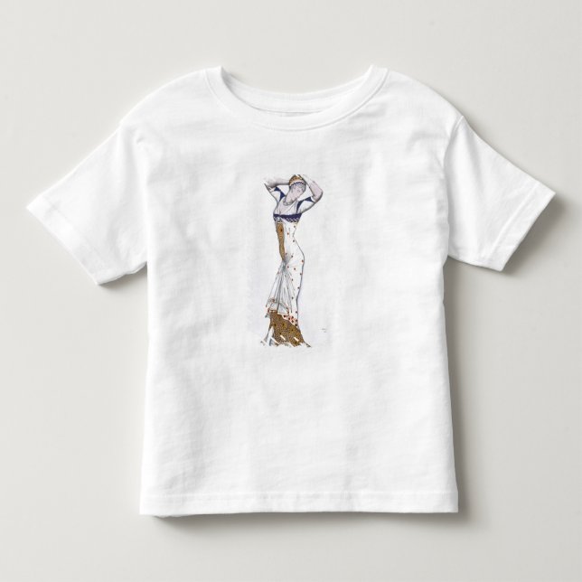 Entwerfen Sie von einer Fantasie von modernem Kleinkind T-shirt (Vorderseite)