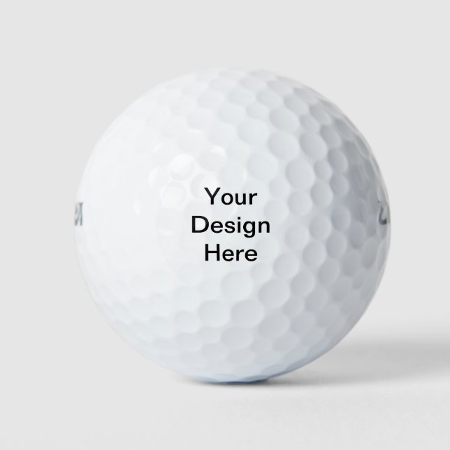 Entwerfen und bestellen Sie Ihre eigenen Golf Ball (Vorderseite)