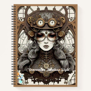 ‚Entwerferdesigns‘ Notizbuch