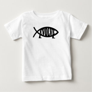 ENTWICKELN Sie Evolutions-Wissenschaft athei des T Baby T-shirt