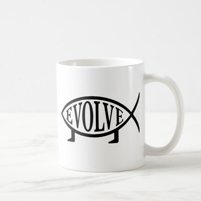 Entwickeln Sie Fische Kaffeetasse (Rechts)