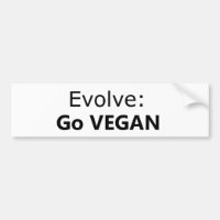 Entwickeln Sie: Gehen Sie vegan