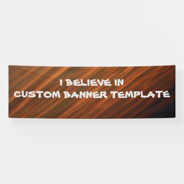 ENTWICKELN SIE IHRE EIGENE BANNERVORLAGE BANNER (Horizontal)