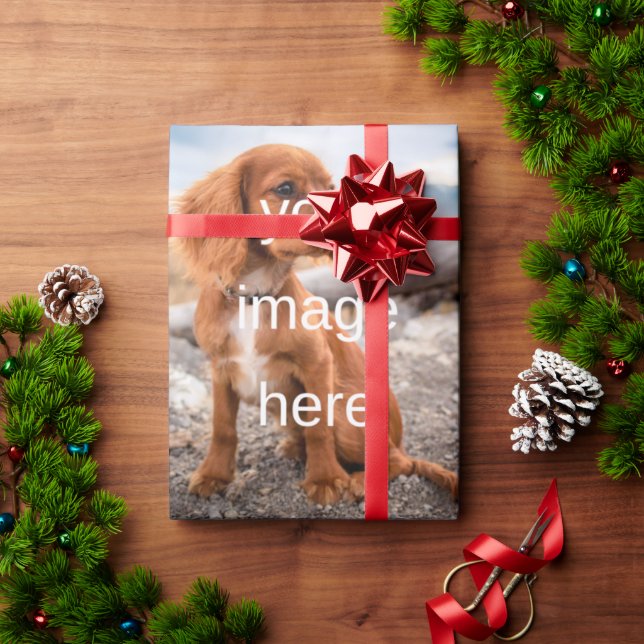 ENTWICKELN SIE IHRE EIGENE GESCHENKPAPIER (Feiertagsgeschenk)