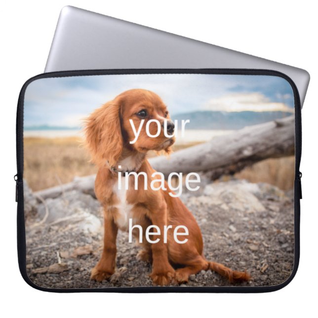 ENTWICKELN SIE IHRE EIGENE LAPTOPSCHUTZHÜLLE (Vorderseite)