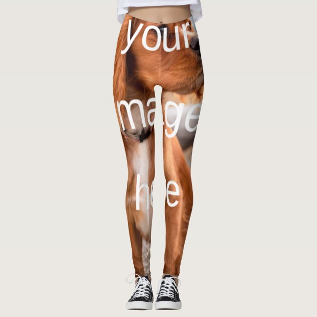 ENTWICKELN SIE IHRE EIGENE LEGGINGS (Vorderseite)
