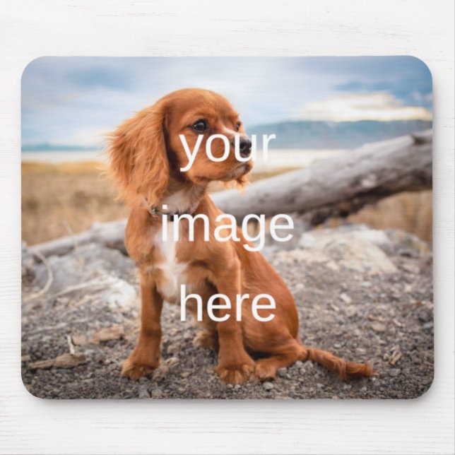 ENTWICKELN SIE IHRE EIGENE MOUSEPAD (Vorne)