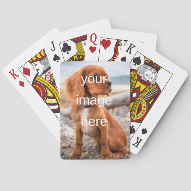 ENTWICKELN SIE IHRE EIGENE SPIELKARTEN (Rückseite)