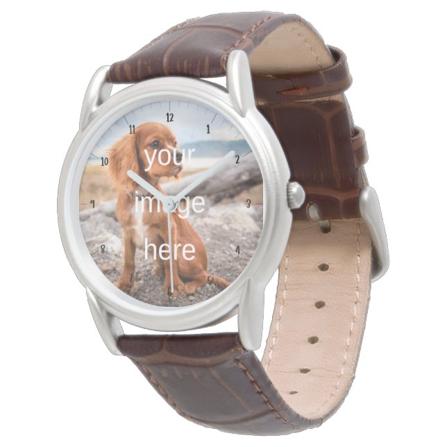 ENTWICKELN SIE IHRE EIGENE SUCHE ARMBANDUHR (Schrägansicht)