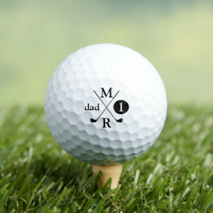Entwickeln Sie Ihren eigenen Golfer Vater Golfball