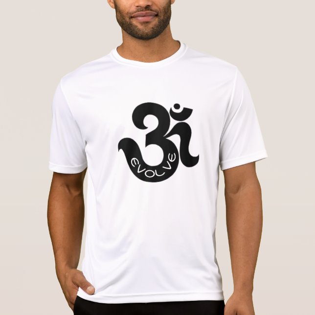 Entwickeln Sie in OM T-Shirt (Vorderseite)